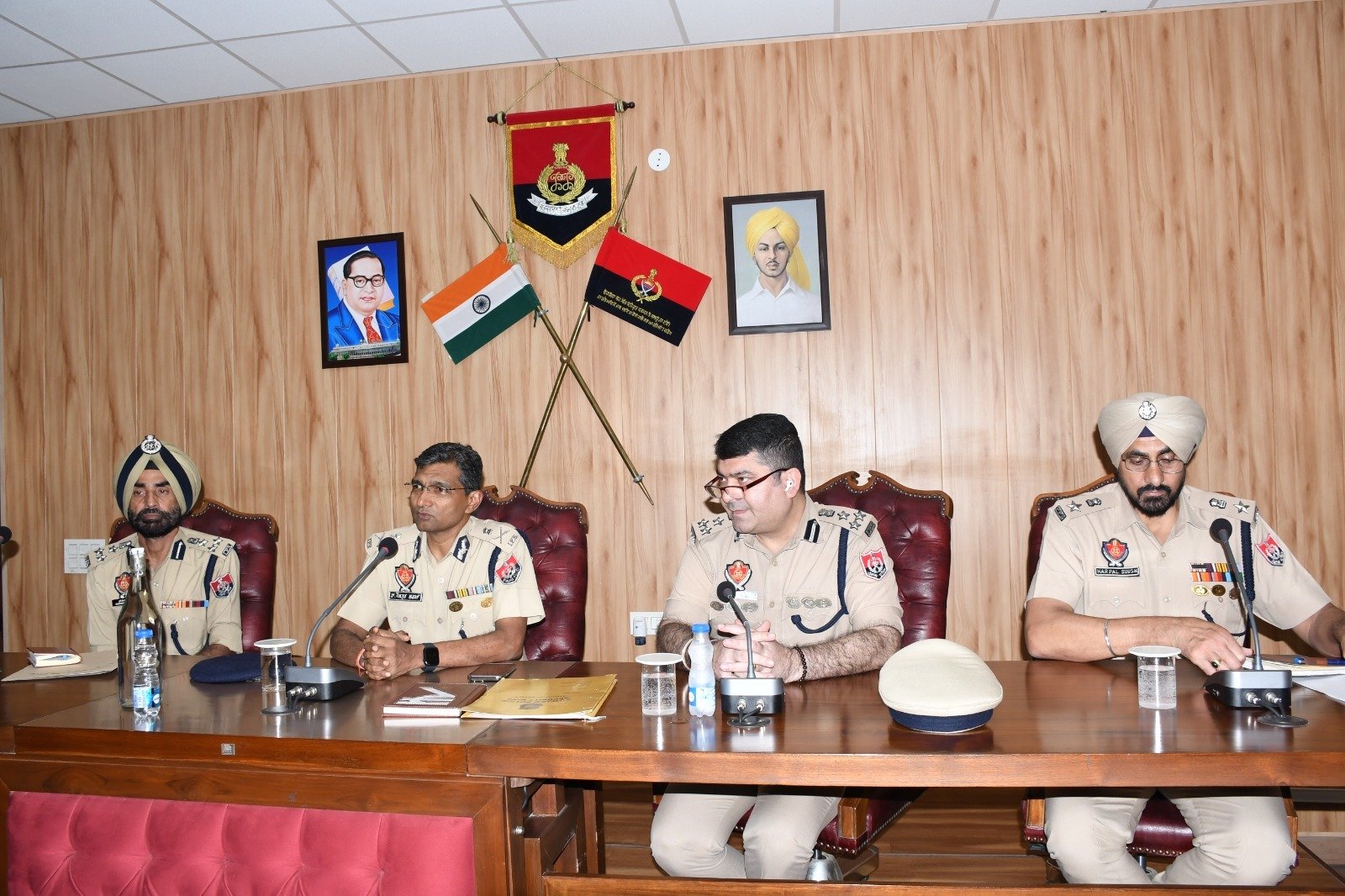 ADGP कौस्तुभ शर्मा ने आजादी दिवस से पहले लुधियाना में सिक्योरिटी इंतजाम का किया रिव्यू