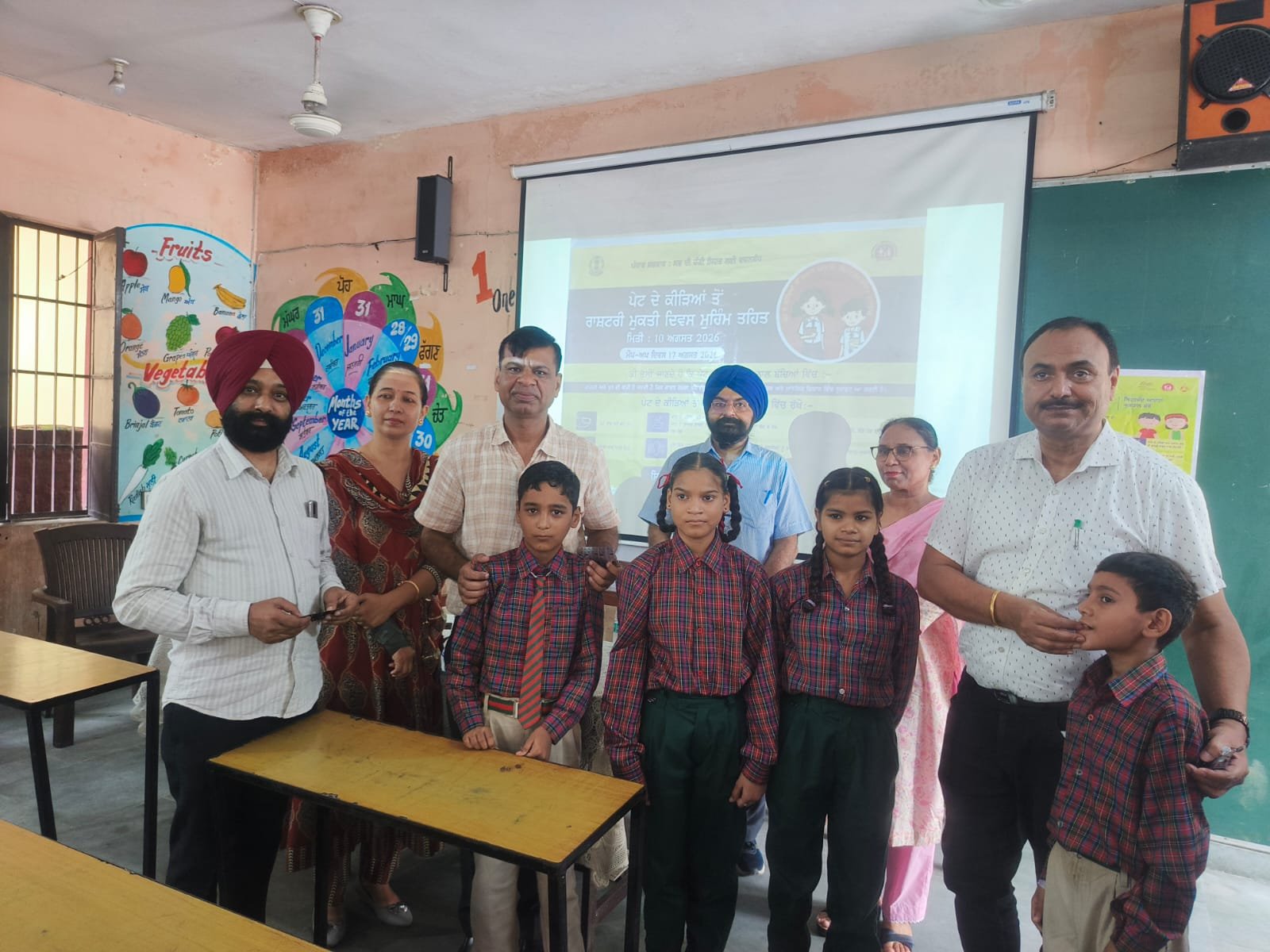 लुधियाना में 7.19 लाख बच्चों को दी गईं एल्बेंडाजोल की गोलियां