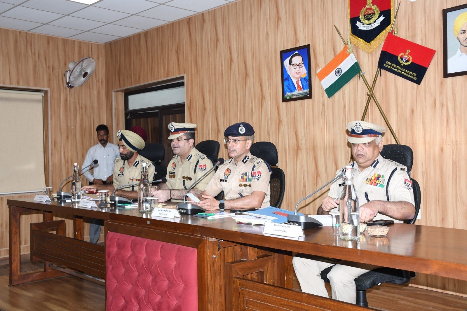 स्वतंत्रता दिवस से पहले DGP गौरव यादव ने लुधियाना में सुरक्षा व्यवस्था का लिया जायजा