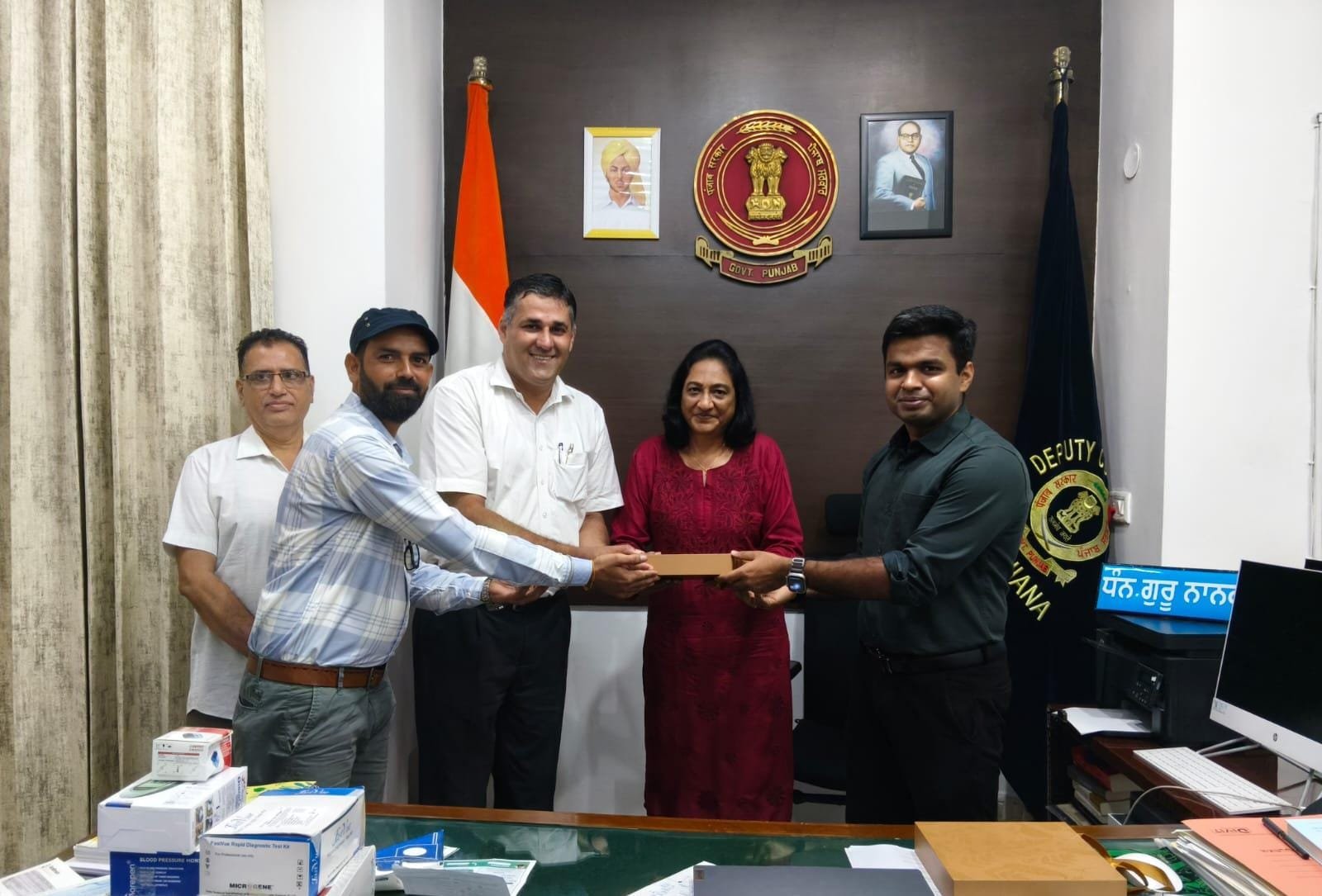 वर्धमान स्पेशल स्टील्स ने सरकारी स्कूलों के विद्यार्थियों के लिए शुरू किया इंग्लिश लर्निंग प्रोग्राम