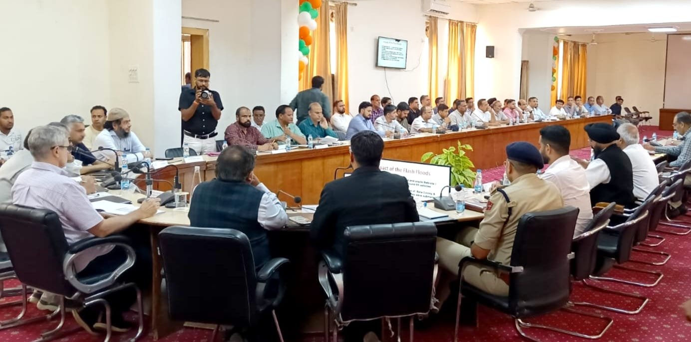 राजौरी बाढ़: राहत तेज़, विस्थापितों को 5 मरला ज़मीन