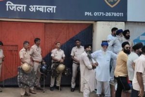 पंजोखरा थाने के घेराव के बाद हिरासत में लिए दो लोग रिहा