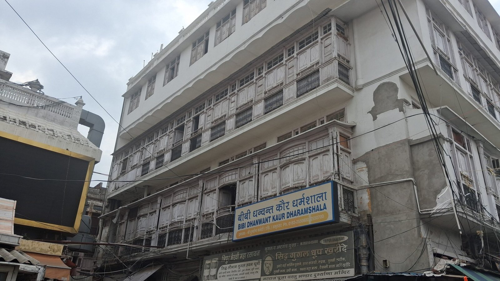 श्री दुर्ग्याणा मंदिर की माता धनवंत कौर धर्मशाला का होगा नवीनीकरण