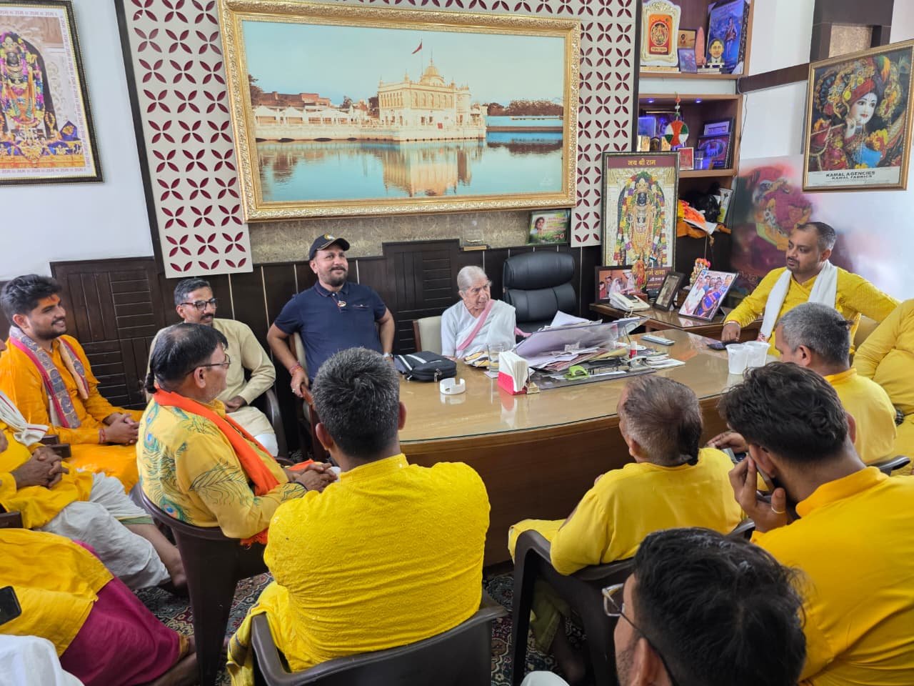 नई पीढ़ी को श्रद्धावान बनाएं पुजारी, अंधविश्वासों से दूर रखें : प्रो. चावला