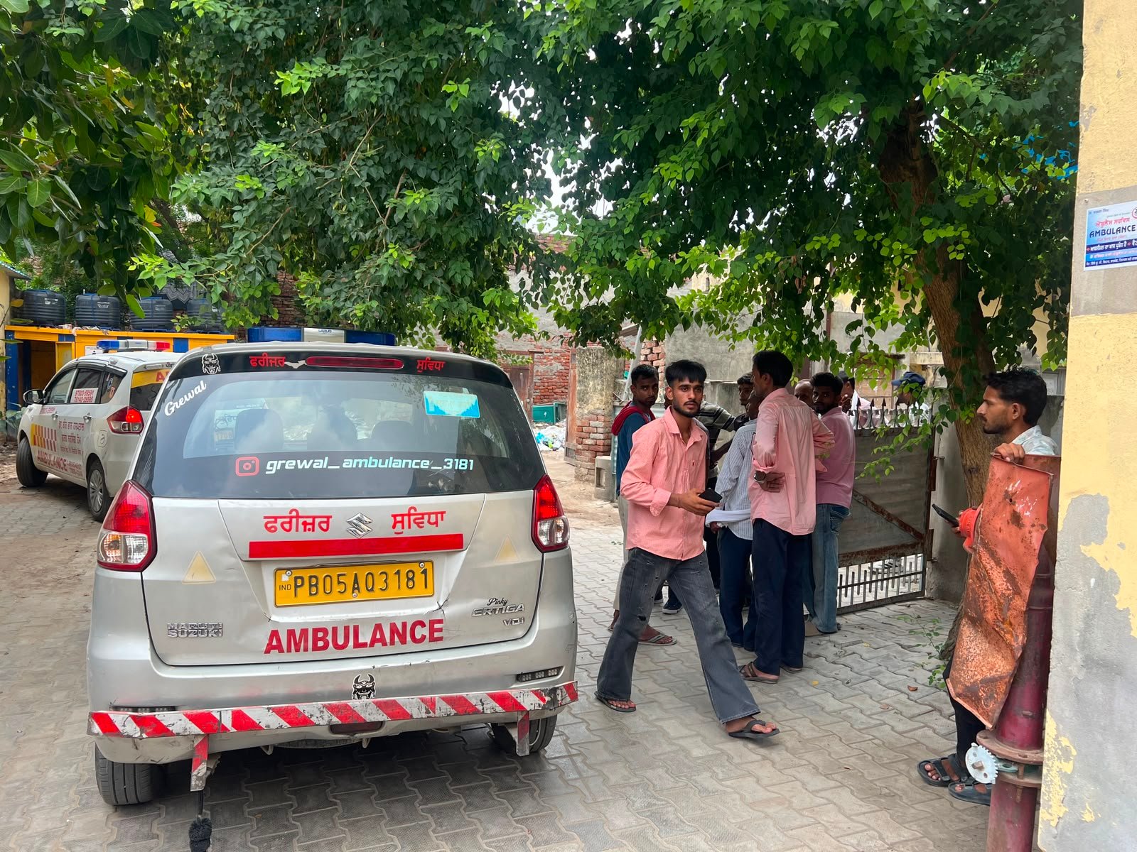 सिविल अस्पताल में निजी एंबुलेंस के किराये पर विवाद, शव बिहार ले जाने के मांगे 40-50 हजार रुपये