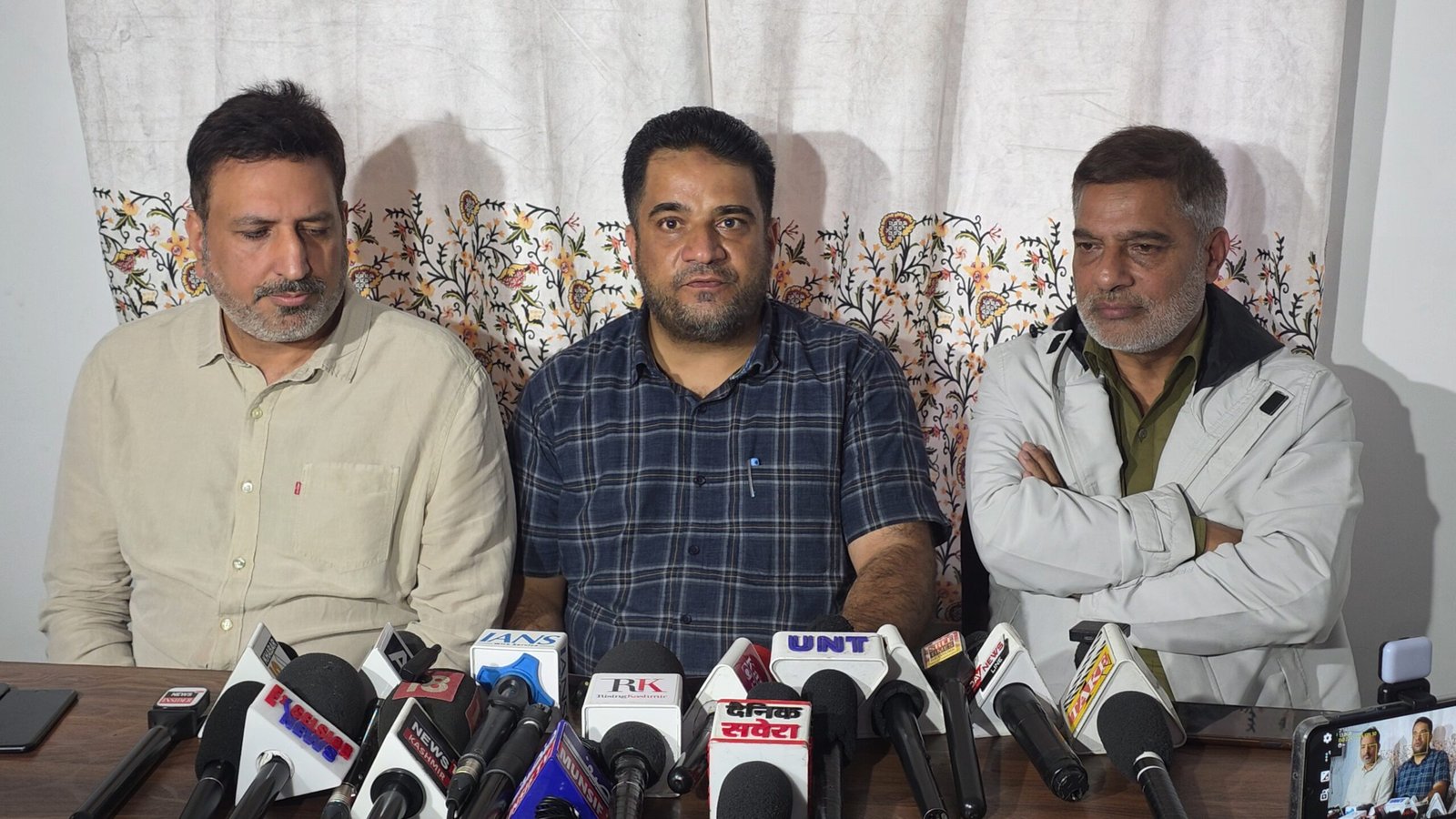 इंजीनियर रशीद की जमानत पर जल्द सुनवाई की मांग, AIP ने CJI से लगाई गुहार