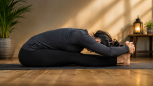 Paschimottanasana Benefits: पेट की चर्बी घटाने और रीढ़ को लचीला बनाने में मददगार पश्चिमोत्तानासन