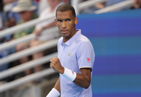 Cincinnati Open: ब्रैंडन नाकाशिमा और फेलिक्स ऑगर-एलियासिम ने चौथे राउंड में बनाई जगह