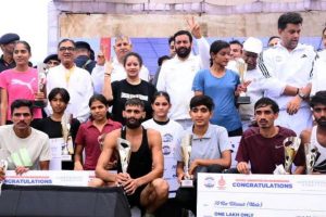 मैराथन केवल दौड़ नहीं, स्वस्थ जीवन का संकल्प : नायब सिंह सैनी