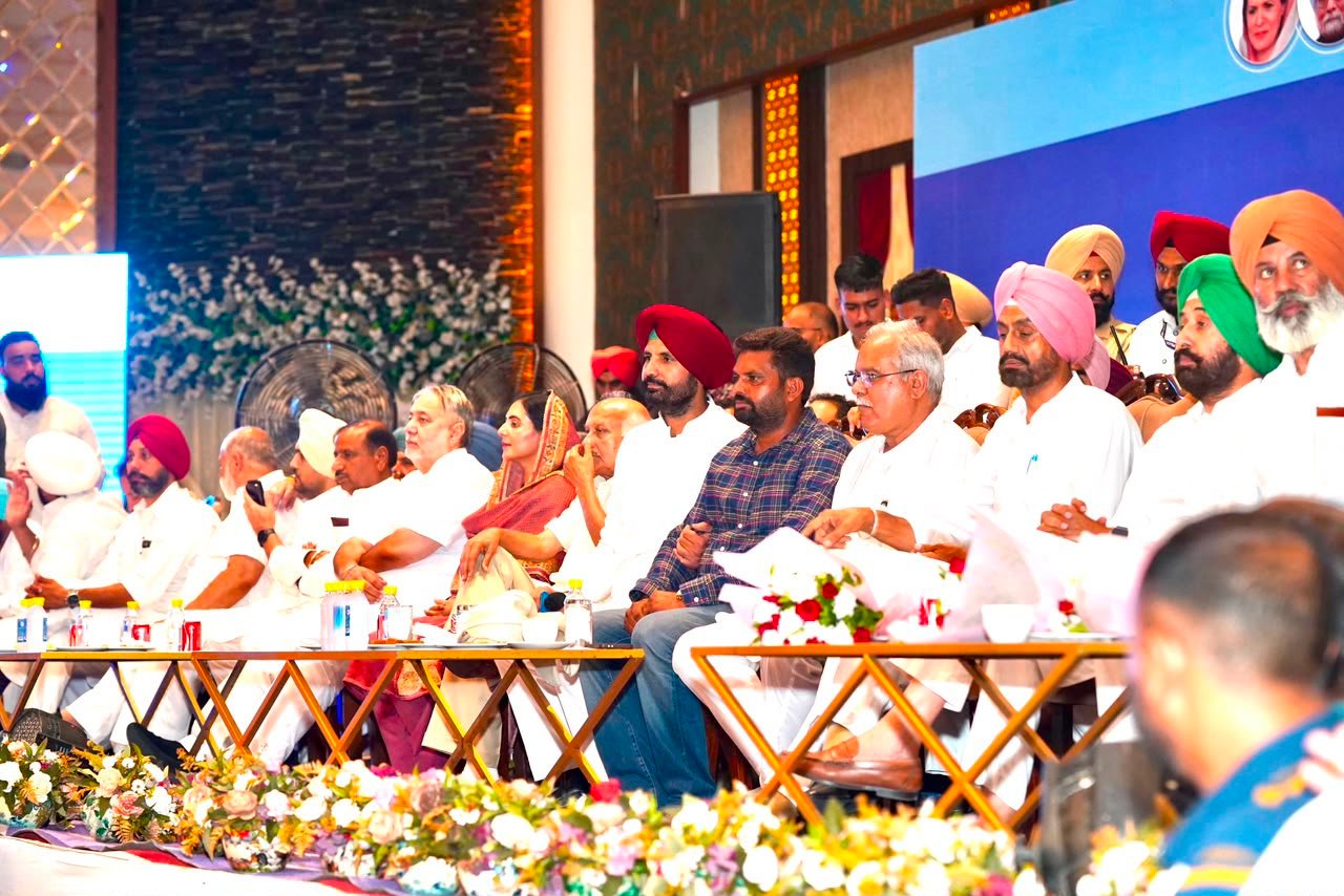 कांग्रेस की बढ़ती ताकत से घबराई AAP : बघेल