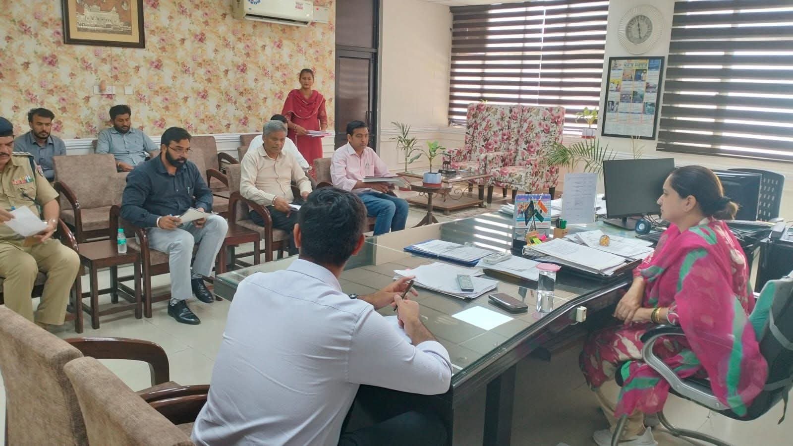 नशामुक्त समाज बनाने के लिए प्रशासन के साथ समाज के हर वर्ग की भागीदारी बहुत ज़रूरी- डिप्टी कमिश्नर