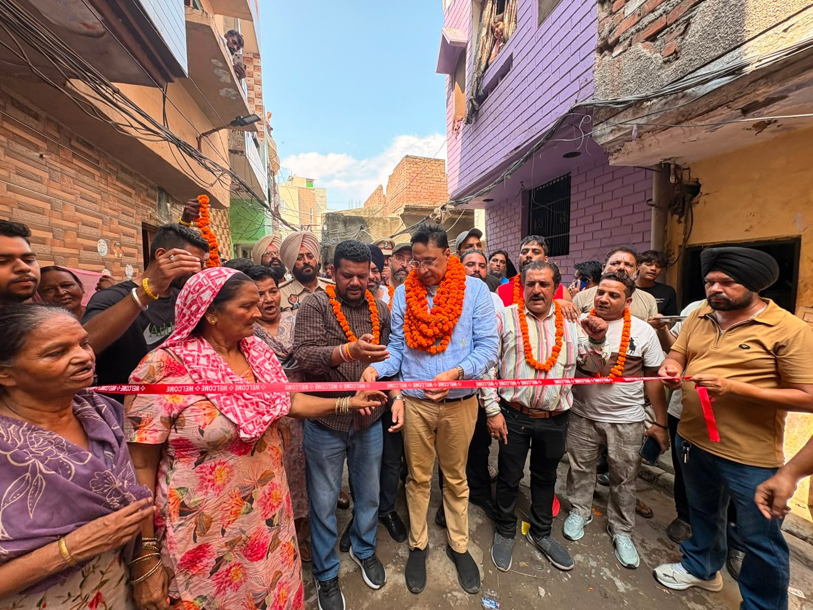 MLA डॉ. अजय गुप्ता ने आधा दर्जन इलाकों में डेवलपमेंट प्रोजेक्ट्स का किया उद्घाटन