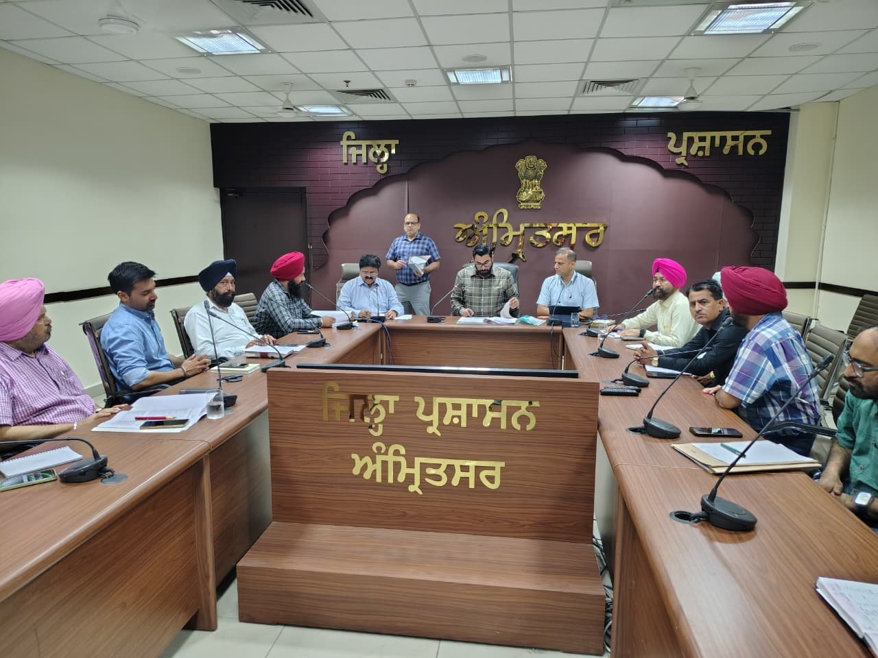 गुरु रविदास जी के 650वें प्रकाश उत्सव पर अमृतसर में 6.50 लाख पौधे लगाने की मुहिम जारी