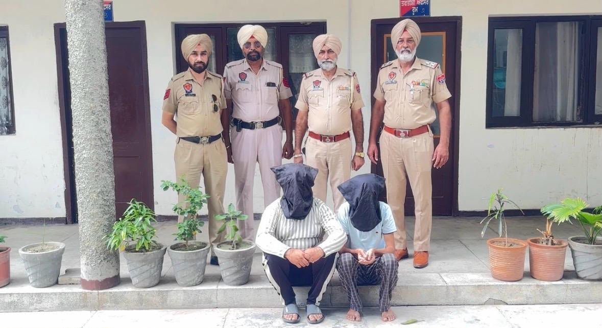 10 लाख की फिरौती का खेल हुआ फेल, गोल्डी बराड़-लॉरेंस गैंग के नाम पर धमकी देने वाले दबोचे