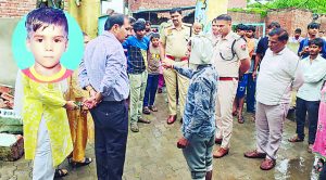 गढ़ी बलिंदा के सरकारी स्कूल में हादसा ; गेट का ऊपरी हिस्सा गिरने से छठी के छात्र यश की मौत