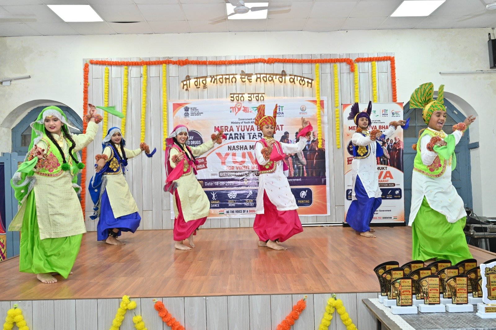 नशा-मुक्त समाज के लिए आगे आए तरनतारन के युवा, सांस्कृतिक कार्यक्रमों से दिया संदेश