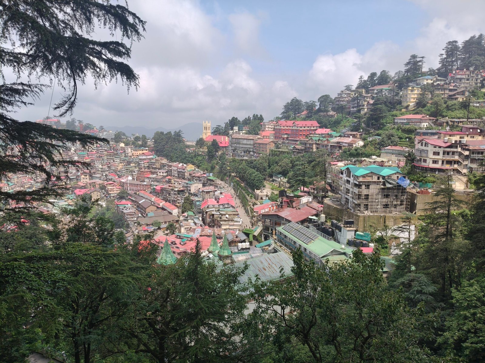 हिमाचल में इस बार कमजोर रहा मानसून, सामान्य से 10 फीसदी कम बारिश