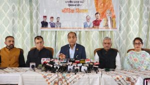 हिमाचल में लोकतंत्र नहीं, प्रतिशोध का शासन चल रहा है: जयराम ठाकुर