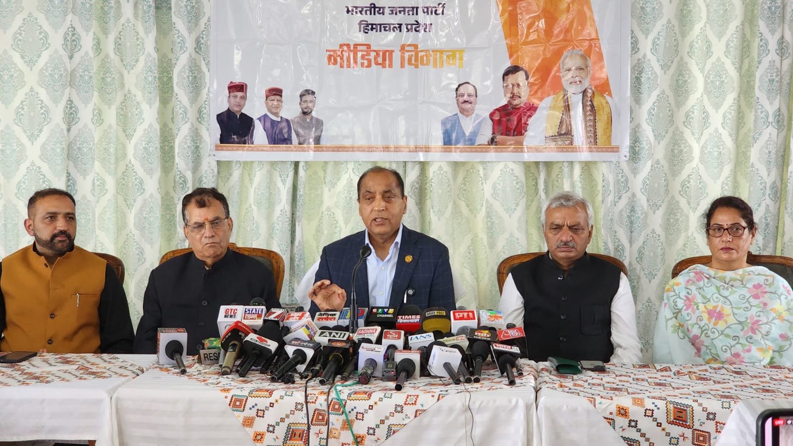 हिमाचल में लोकतंत्र नहीं, प्रतिशोध का शासन चल रहा है: जयराम ठाकुर