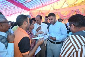 धामी क्षेत्र में सड़क, पेयजल और बिजली सुधार पर सरकार का फोकस – विक्रमादित्य सिंह