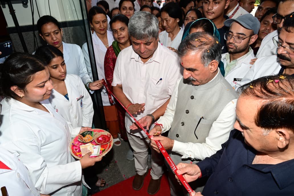 चंबा को मिली अत्याधुनिक 200 बिस्तरों वाले अस्पताल की सौगात, मुख्यमंत्री सुक्खू ने किया लोकार्पण
