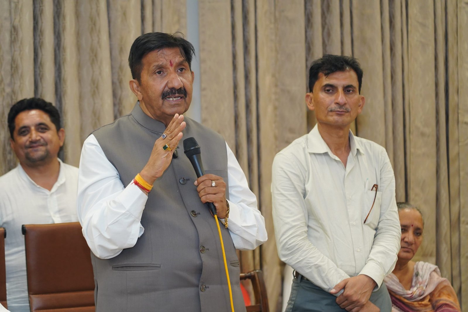 हरोली में विकास ही कांग्रेस की पहचान: अग्निहोत्री