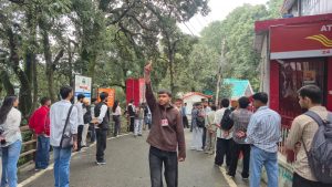 HPU में 25% फीस बढ़ोतरी पर SFI भड़की, आंदोलन की चेतावनी