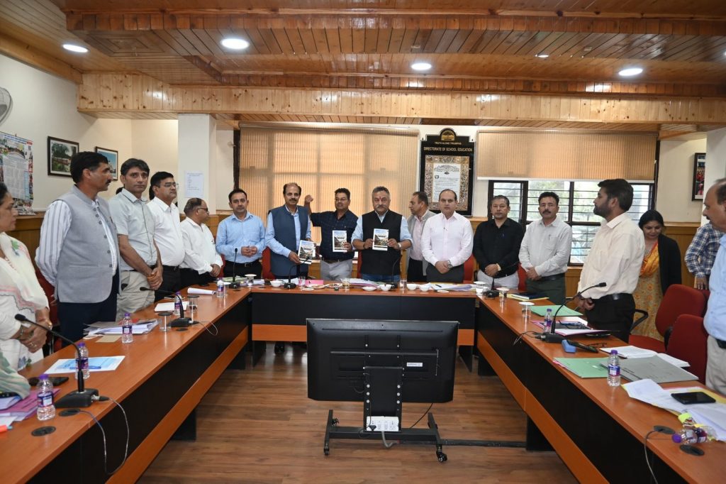 Online attendance started schools state September 1, 2026: Rohit Thakur