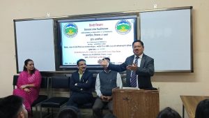 हिंदी विभाग में अभिमुखीकरण कार्यक्रम के तृतीय एवं चतुर्थ दिवस का सफल आयोजन