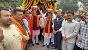गुरु रविदास जी के आदर्शों को अपनाने का आह्वान, जयराम ठाकुर बोले- सामाजिक एकता मजबूत करें
