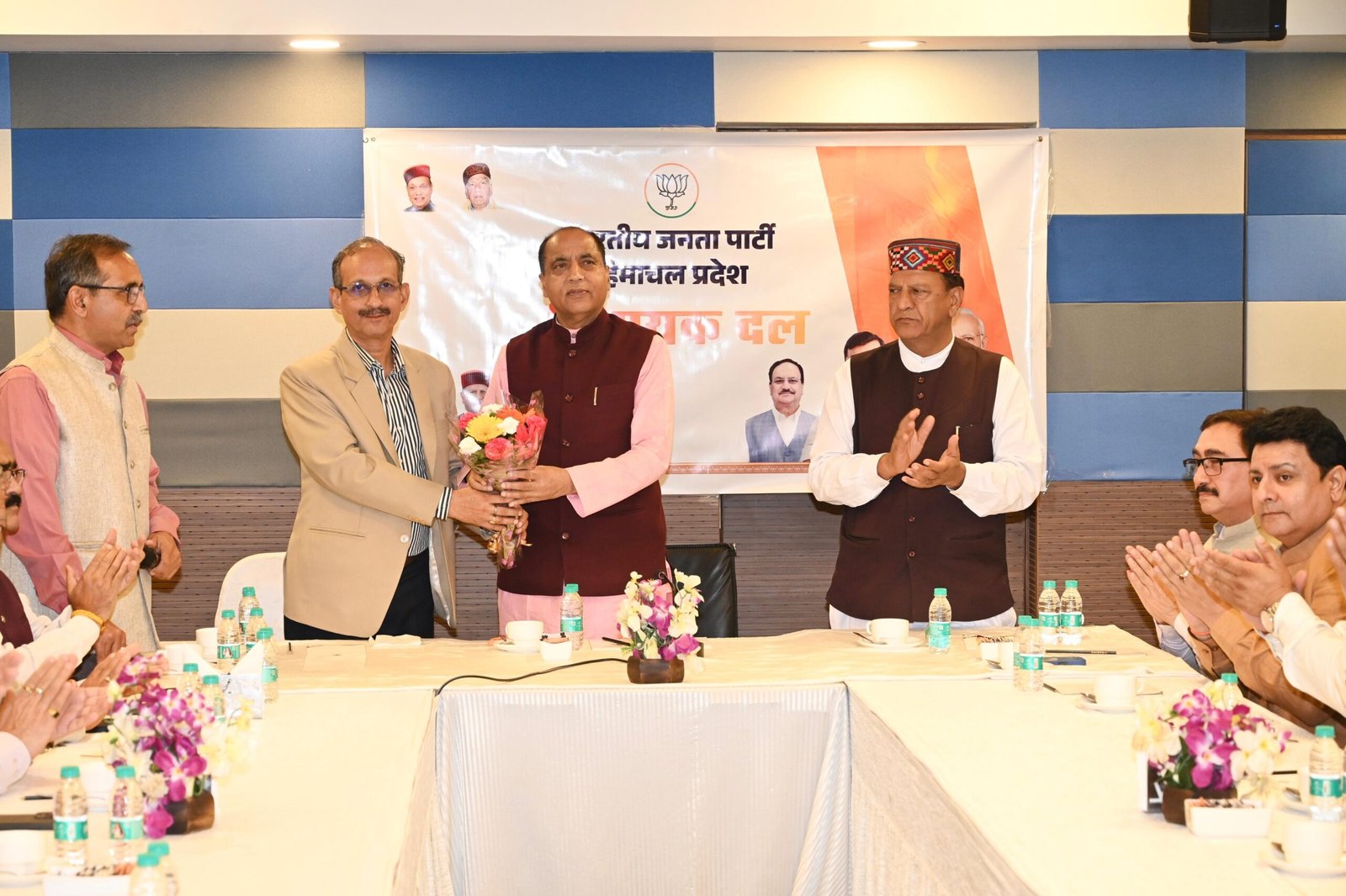 शिमला में प्रतिशोध की राजनीति के खिलाफ सड़कों पर उतरेगा BJP विधायक दल