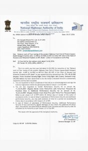 पिंजौर-बद्दी फोरलेन परियोजना को मिली बड़ी गति, ₹378.48 करोड़ की लागत से बैलेंस कार्य का अवार्ड जारी : हर्ष महाजन