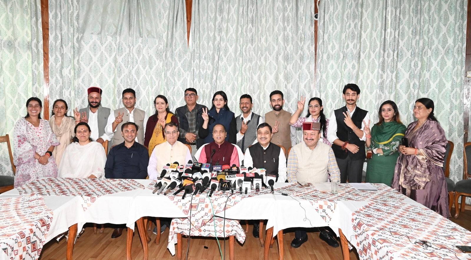 दो दिन में जिला परिषद चुनाव कराए सरकार, नहीं तो आंदोलन करेगी भाजपा : जयराम