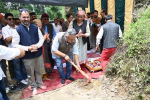 शिक्षा मंत्री ने किया विकास परियोजनाओं का भूमिपूजन, निरीक्षण और उद्घाटन