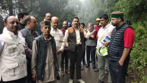 शिमला में 24×7 पानी की सुविधा को लेकर तेज हुआ काम, विक्रमादित्य सिंह ने लिया जायजा