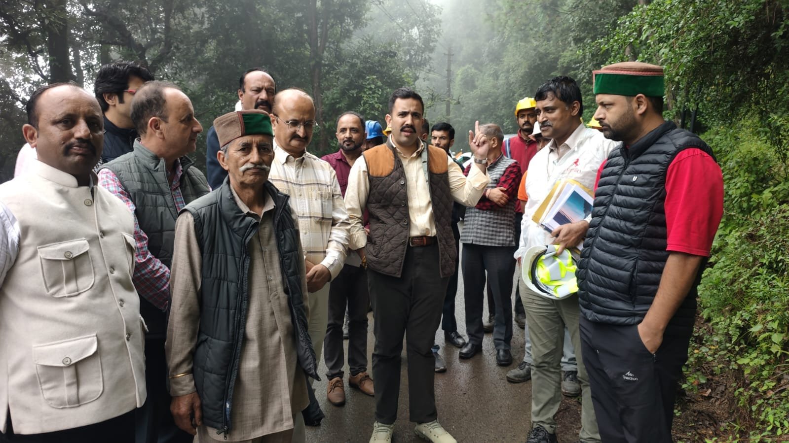 शिमला में 24×7 पानी की सुविधा को लेकर तेज हुआ काम, विक्रमादित्य सिंह ने लिया जायजा
