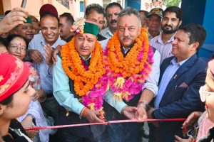 शिक्षा मंत्री ने किया खेल छात्रावास रोहड़ू का उद्घाटन, बोले- जल्द ही जारी किए जाएंगें 50 लाख रुपये