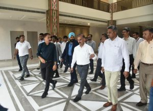 CM सुक्खू ने दिल्ली में हिमाचल निकेतन का किया निरीक्षण, जल्द पूरा करने के दिए निर्देश