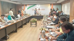 हिंदी को वैश्विक पटल पर सर्वोच्च स्थान दिलाना हमारा सामूहिक संकल्प: सांसद सिकंदर कुमार