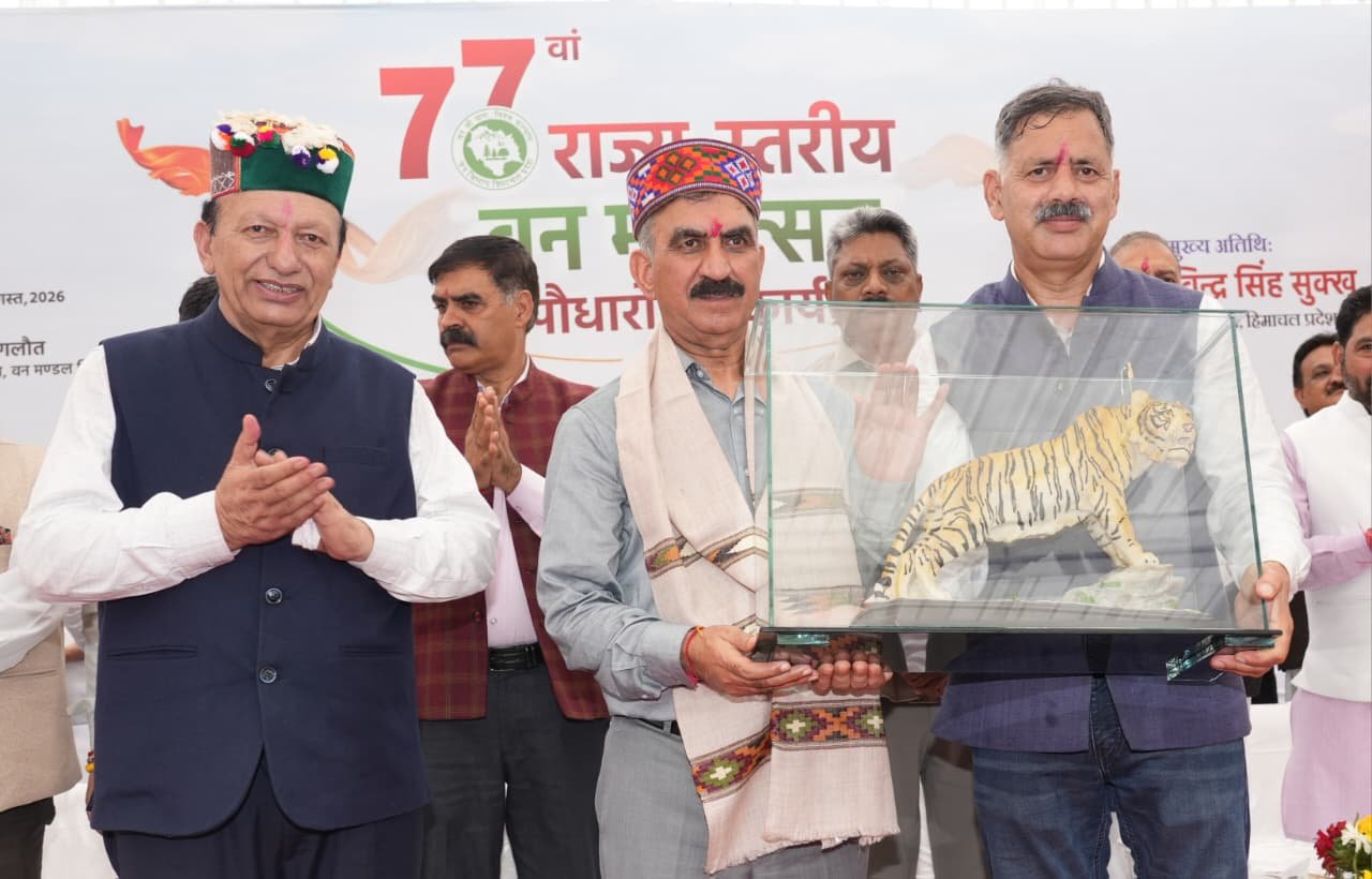 मुख्यमंत्री ने वन मित्रों का मानदेय बढ़ाकर 12 हजार रुपये करने की घोषणा