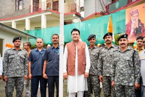 विकसित भारत के संकल्प को पूरा करने में प्रत्येक नागरिक निभाए भूमिका : सुधीर शर्मा