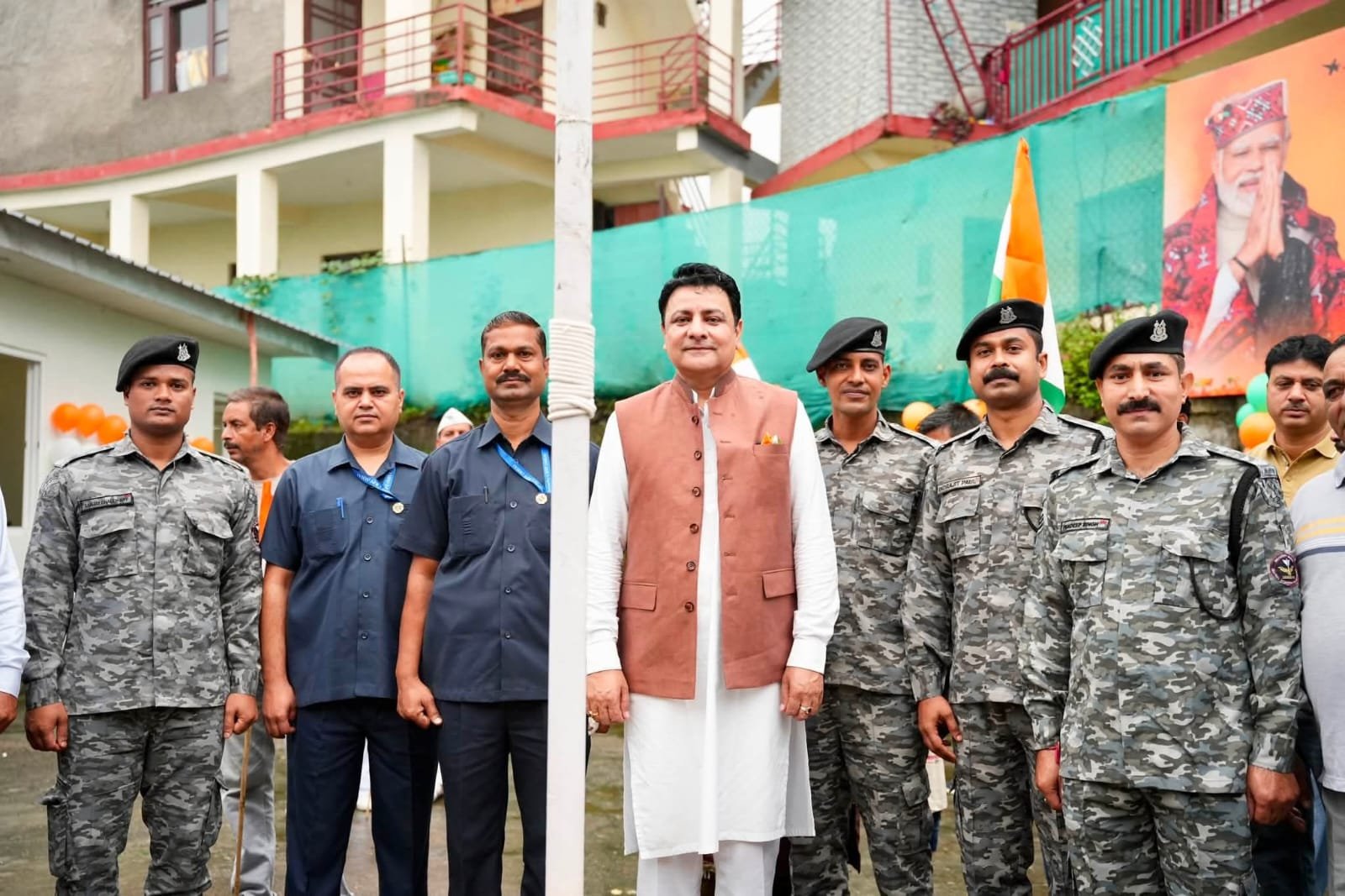 विकसित भारत के संकल्प को पूरा करने में प्रत्येक नागरिक निभाए भूमिका : सुधीर शर्मा
