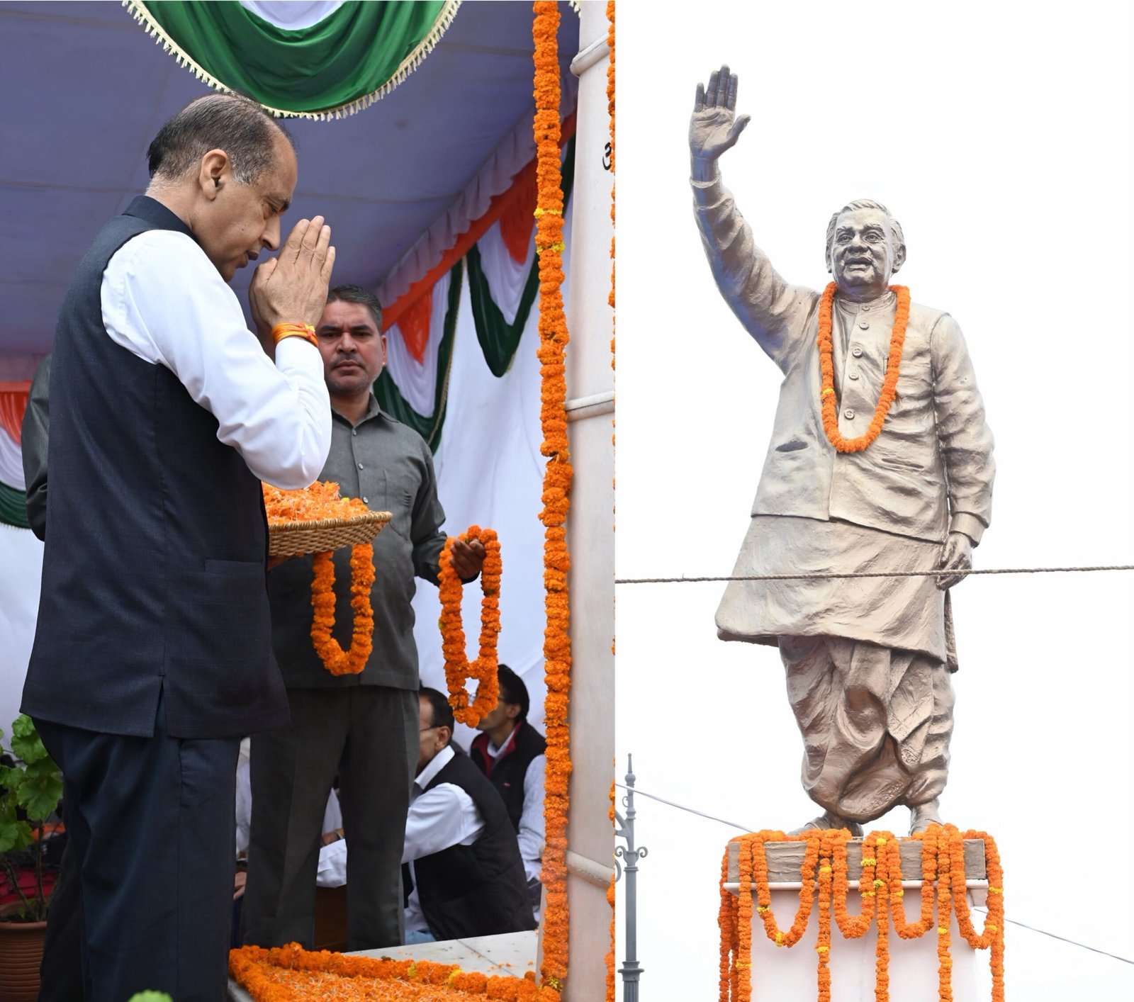 अपनी भड़ास निकालने के लिए राष्ट्रीय महत्व के मंच का मुख्यमंत्री ने किया इस्तेमाल: जयराम ठाकुर