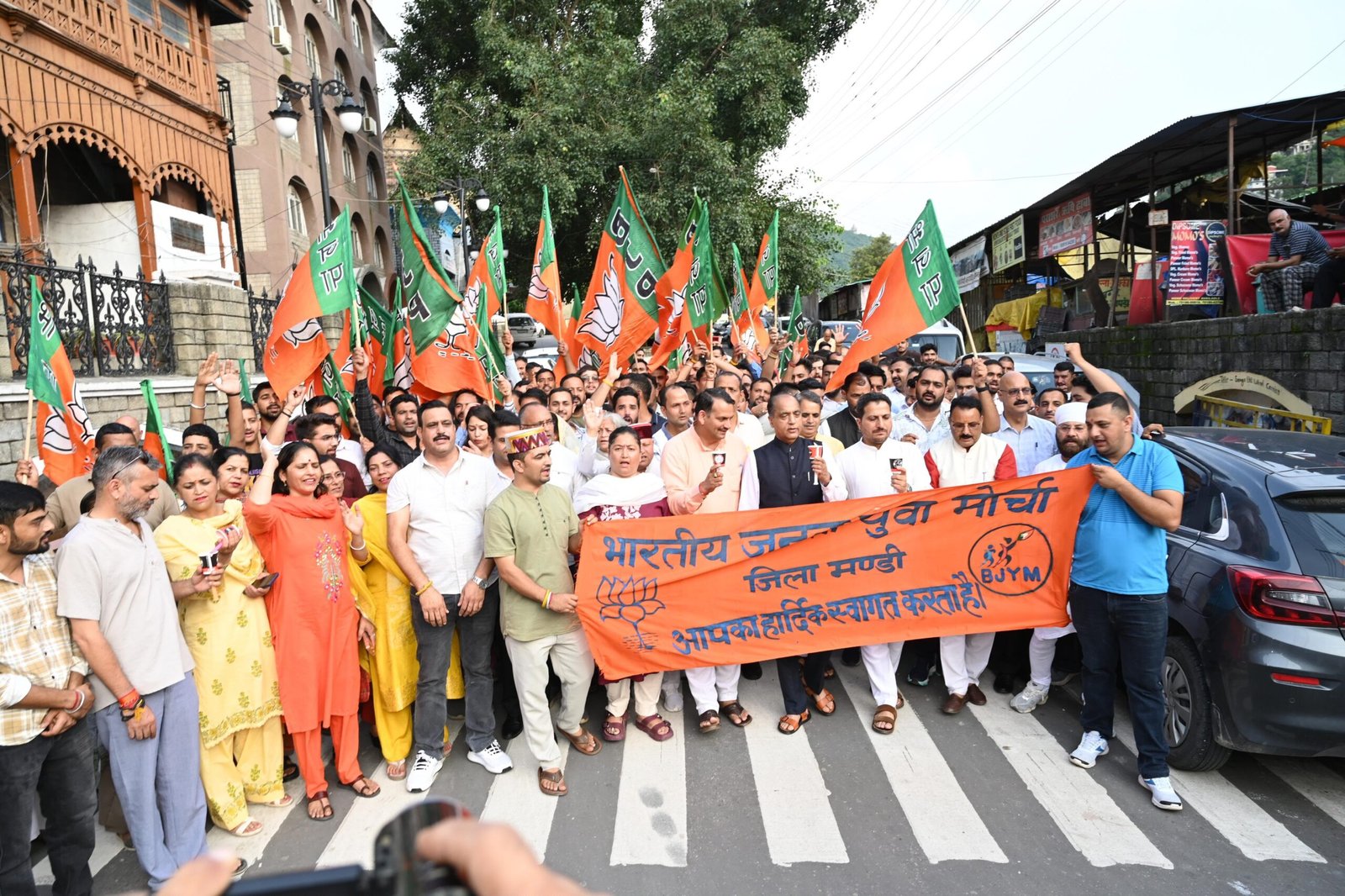 वंदे मातरम् के अपमान पर कांग्रेस राष्ट्रीय नेताओं के खिलाफ हो सख़्त कानूनी कार्रवाई : जयराम ठाकुर