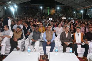 ठियोग क्षेत्र के विकास को नई गति देने के लिए सरकार प्रतिबद्ध: विक्रमादित्य सिंह