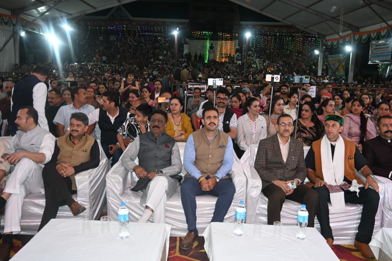ठियोग क्षेत्र के विकास को नई गति देने के लिए सरकार प्रतिबद्ध: विक्रमादित्य सिंह