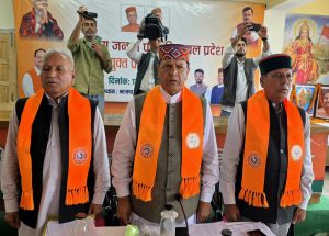 हर वर्ग तक पहुंचाएंगे पार्टी की नीति और विचार : डॉ. राजीव बिंदल