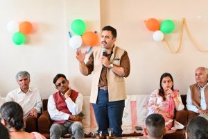 15 करोड़ की लागत से बन रहे पीएचसी भवन शोघी का कार्य 9 माह में होगा पूर्ण : विक्रमादित्य सिंह