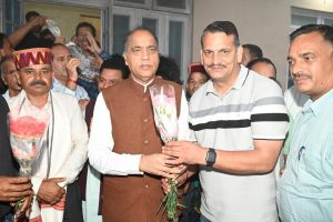 जयराम ठाकुर का सुक्खू सरकार पर तीखा हमला