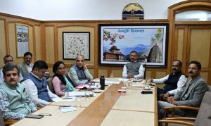 हिमाचल में निवेश बढ़ाने की तैयारी, मुख्यमंत्री सुक्खू ने औद्योगिक ढांचे को मजबूत करने पर दिया जोर